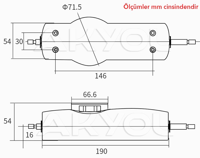 sdf-500 kuvvet ölçer