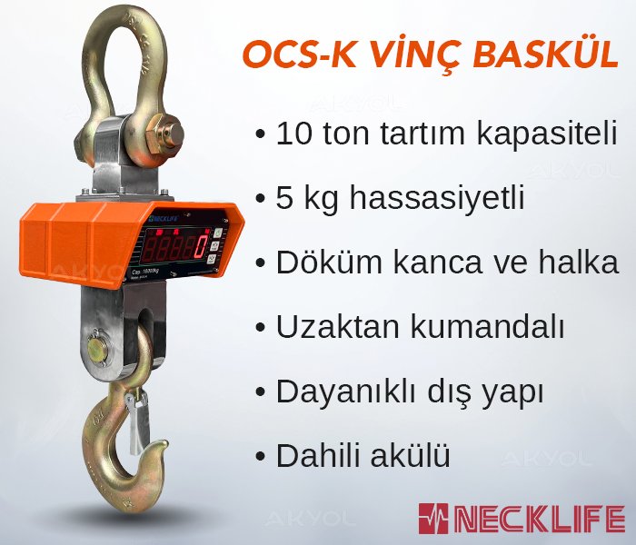 vinç baskül